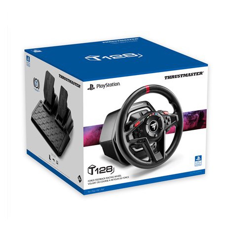 Thrustmaster | Steering Wheel | T128-P | Black | Game racing wheel - 5